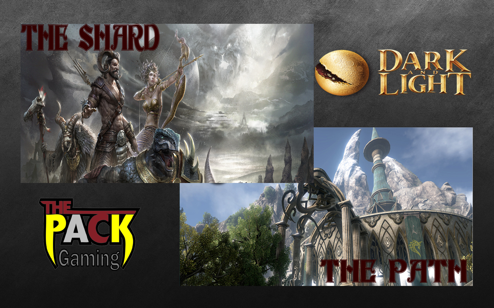 Bytte Højttaler th Dark and Light PvE Servers. - The PACK Gaming